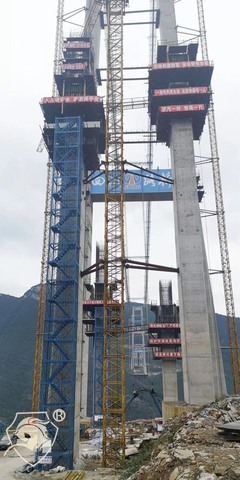 赤水河大橋建設(shè)工程 科技創(chuàng)新鑄就品質(zhì)工程，為四川路橋點贊